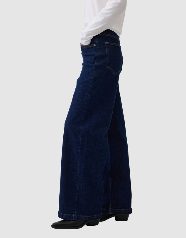 GAP - High Rise Stride Rinse Bluebell Jeans