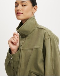 Cotton On - Knox Funnel Neck Jacket