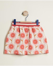 PLAY etc - Juniper Floral Mini Skirt - Kids-Teens