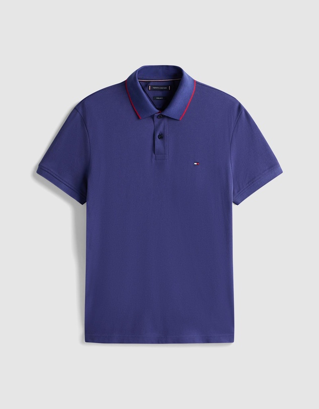 Tommy Hilfiger - Placket Detail Reg Polo - ICONIC EXCLUSIVE