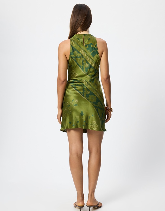 Reformation - Stelliana Silk Dress