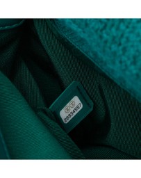 Pre-Loved by Azura Reborn - Pre-Loved Small Wool Tweed Giant Logo Flap