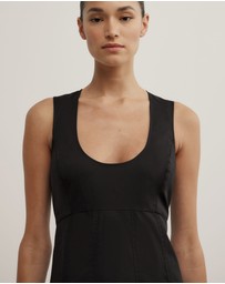 Witchery - Scoop Neck Midi Dress