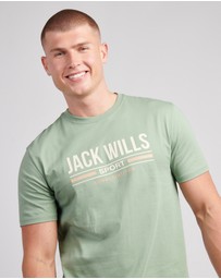 Jack Wills - High Build Graphic T-Shirt