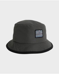 Quiksilver - Boys 8 to 16 Pacefull Chaos Bucket Hat