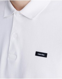 Calvin Klein - Stretch Pique Slim Polo