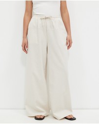 Calli - Seamed Pants