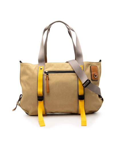 Pre-Loved by Azura Reborn - Pre-Loved Canvas Eye Nature Tote
