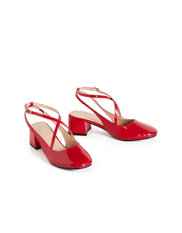 City Chic - Wide Fit Luna Heel
