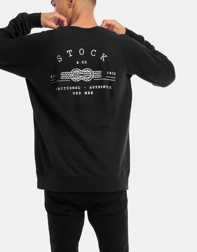Stock & Co. - Knot Crewneck