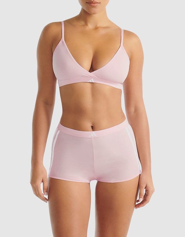 adidas Sportswear - Active Essentials Cotton 3 Stripes Shorty Brief