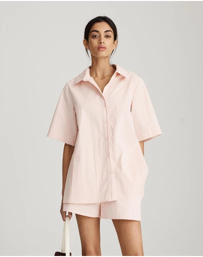 Mattir - Rolla Pleat Tee