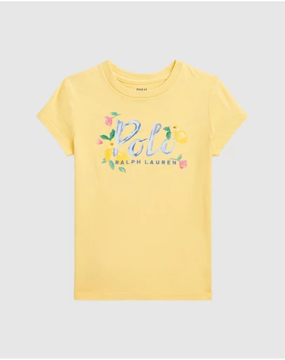 Polo Ralph Lauren - SS CN Tee Knit T-Shirt - THE ICONIC EXCLUSIVE - Kids