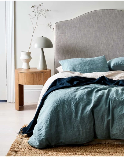 Aura Home - Emile Linen Quilt Cover