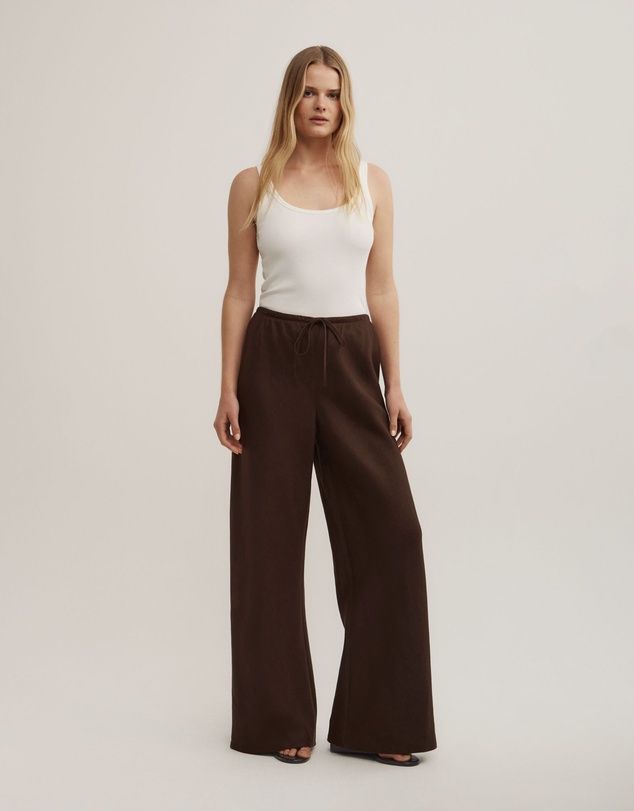 Witchery - Bias Linen Pant