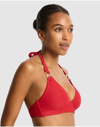 Sea Level Australia - Luminara Longline Halter Top