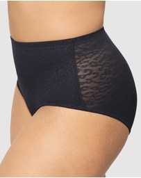 Nancy Ganz - Lace Supreme Waisted Briefs
