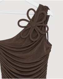 Revibe - Repaired BY JOHNNY. Amara Mini Dress - AU 10