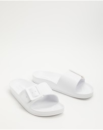 Holster - Solace EVA Slides - White - Women's