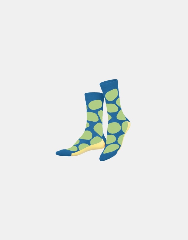 EAT MY SOCKS - Socks Salty Chips Blue