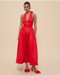 CHANCERY - Barlow Halter Dress