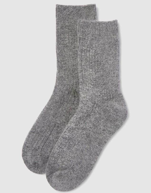 High Heel Jungle - Cashmere Sock