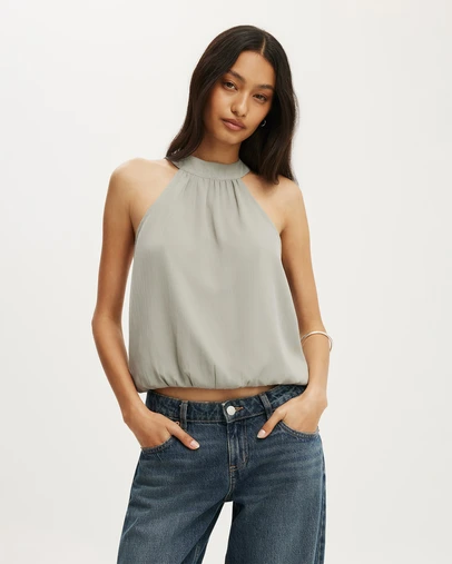 Cotton On - Chiffon Halter