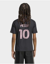 adidas Performance - Inter Miami CF Away Football Jersey Kids Messi