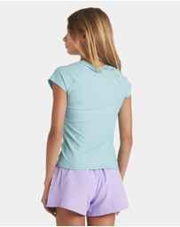 Billabong - Girls 8 to 16 heat Wave Surf Shirt
