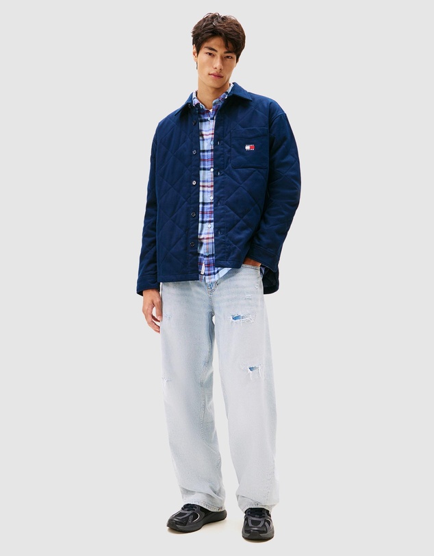 Tommy Jeans - Quilted Padded Overshirt