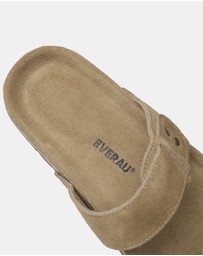 EVERAU - EverAU Ugg Aurelia Cow Suede Upper Sandals