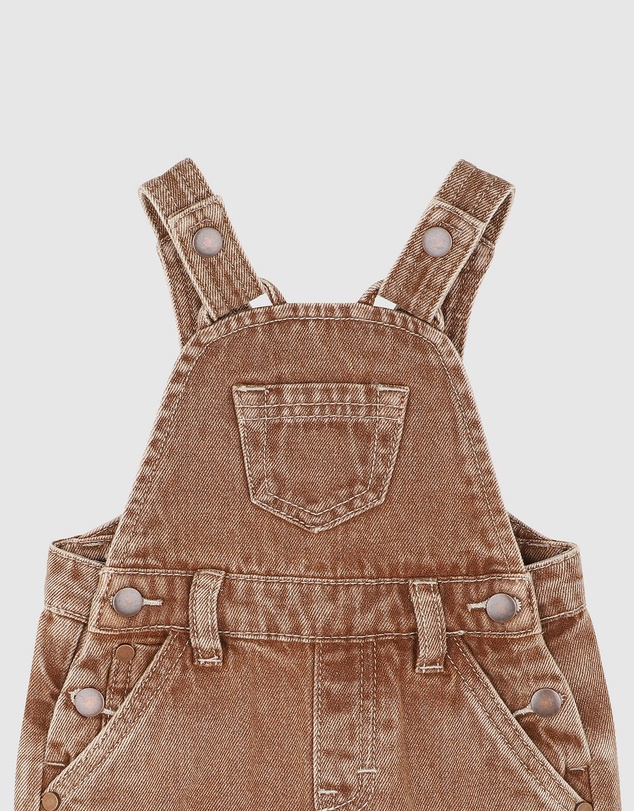 Bebe by Minihaha - Finley Denim Overalls