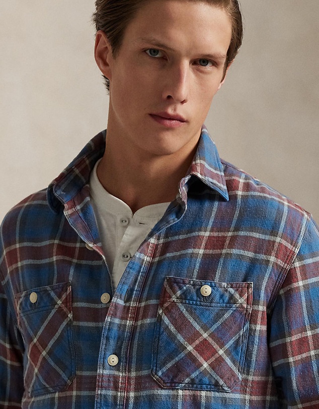 Polo Ralph Lauren - Classic Fit Plaid Twill Workshirt