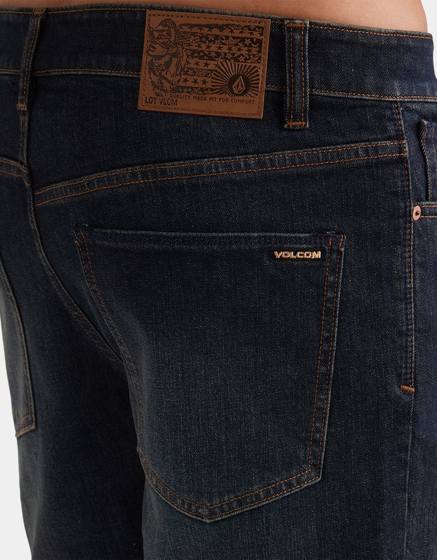 Volcom - Mens Solver Denim Shorts