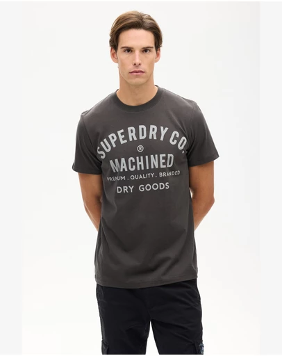 Superdry - Machine Goods Graphic Tee