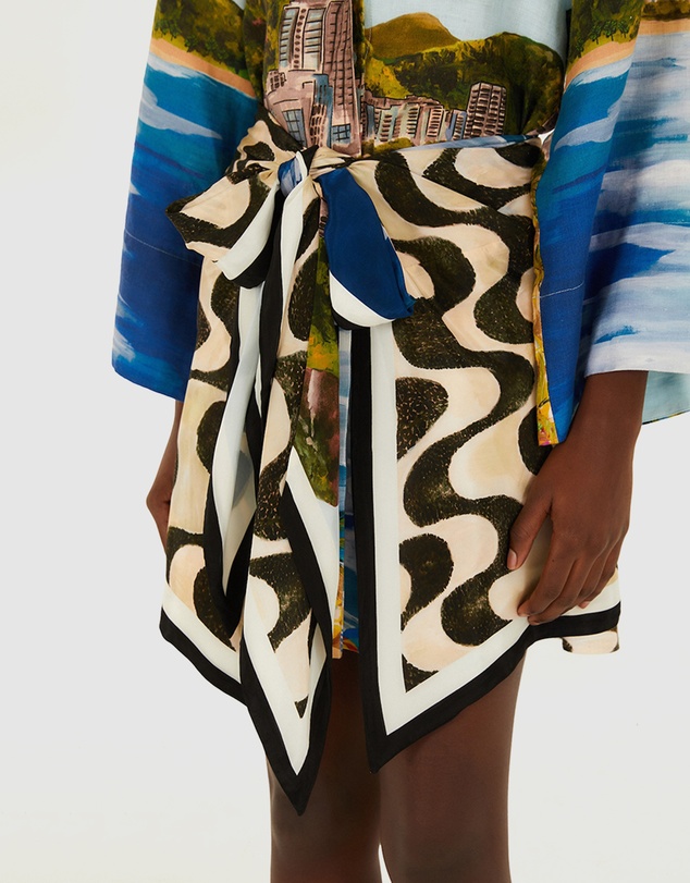 Farm Rio - Long Sleeve Kimono