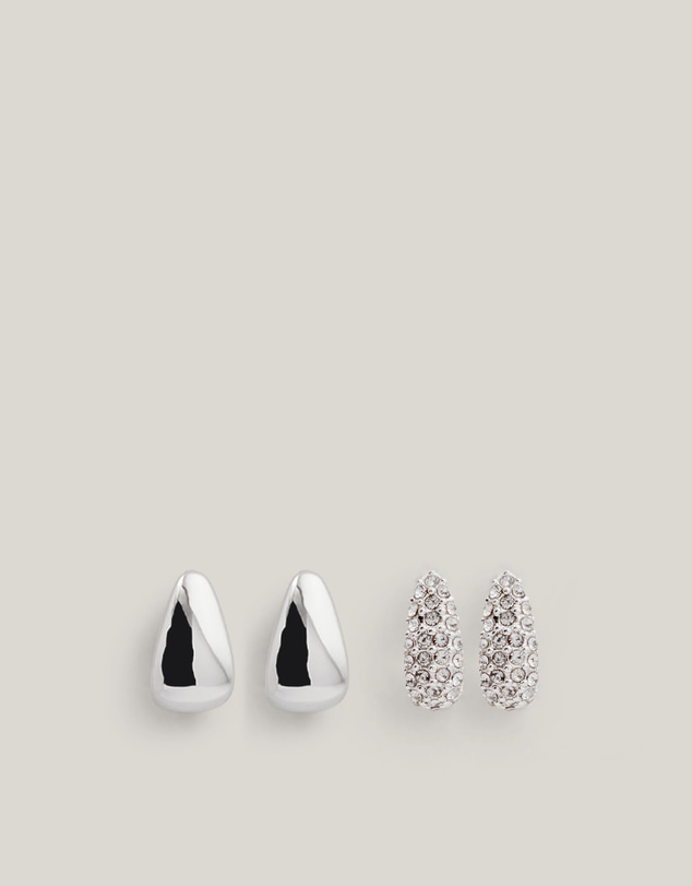 Witchery - Hayley Huggie Earring Set