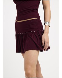 Insight - Lina Studded Mini Skirt