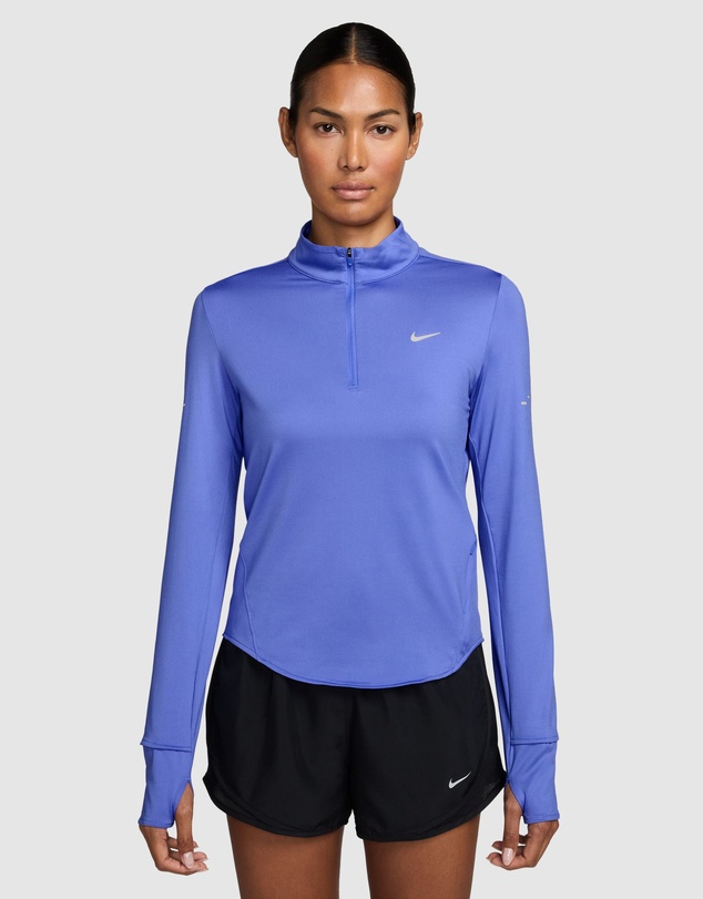 Nike - Swift Dri-FIT UV 1/4-Zip Running Top