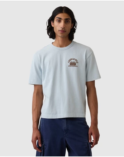 GAP - Archive Logo Cropped Tee