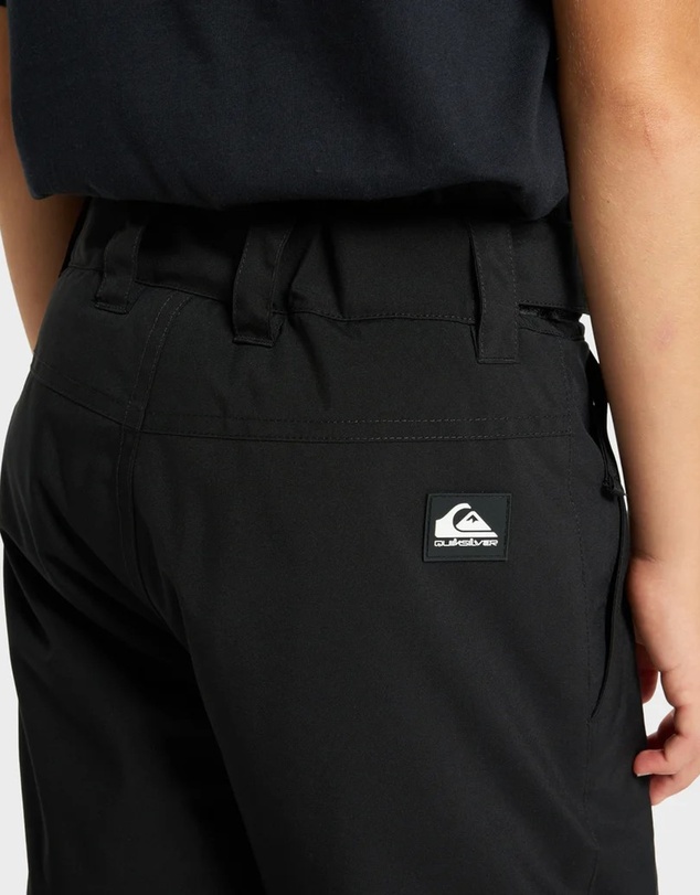 Quiksilver - Boys 8 to 16 Estate Snow Pants