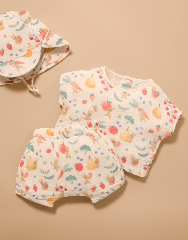 Purebaby - Veggie Garden Set-Kids-Babies
