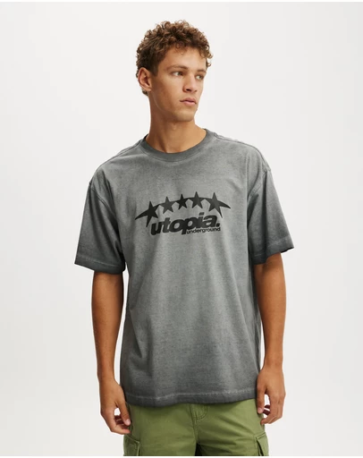 Cotton On - Box Fit Graphic T-Shirt