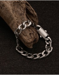 Najo - Forge Men's Steel Chain Bracelet