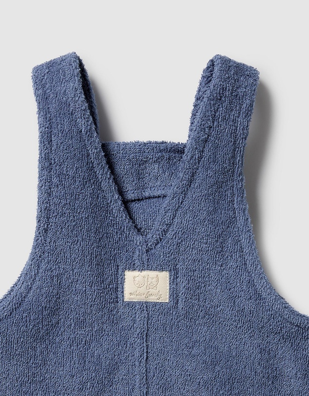 Wilson & Frenchy - Organic Terry Overalls - Babies