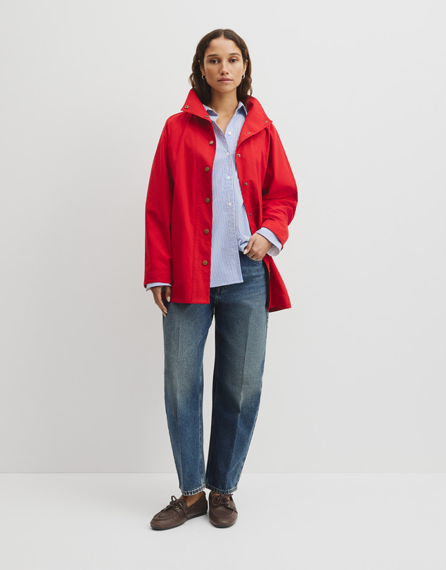 Country Road - Funnel Roll Up Jacket