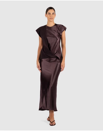 One Fell Swoop - Allure Draped Top