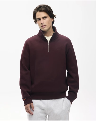 Superdry - Slim Fit Essential Half Zip