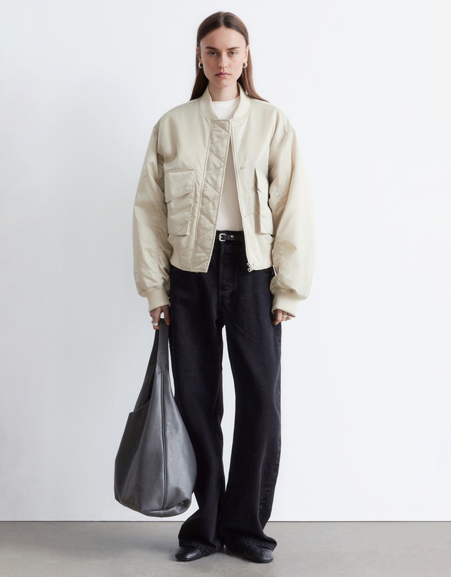 & Other Stories - Padded Bomber Jacket
