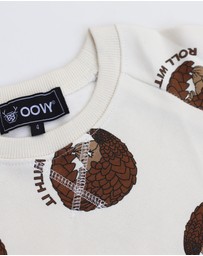 OOVY - Pangolin Roll With It Sweater